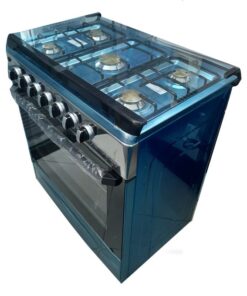 Westpool WP-6951 Stainless Steel Gas Cooker - 5 Burner Shopwice Westpool WP-6951 Stainless Steel Gas Cooker - 5 Burner