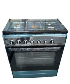 Westpool WP-6951 Stainless Steel Gas Cooker - 5 Burner