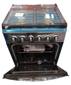 Westpool WP-8404 Gas Cooker - 4 Burner 60x60 - Stainless Steel Shopwice Westpool WP-8404 Gas Cooker - 4 Burner 60x60 - Stainless Steel
