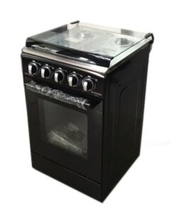 Westpool Wp 3401B 4 Burner Gas Cooker