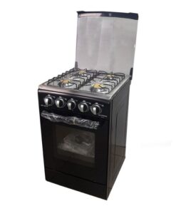 Westpool Wp 3401B 4 Burner Gas Cooker