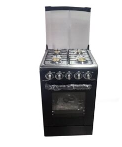 Westpool Wp 3401B 4 Burner Gas Cooker