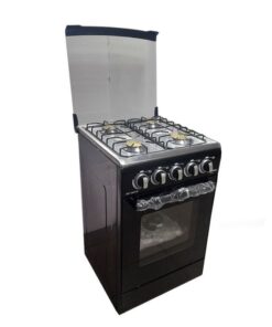 Westpool Wp 3401B 4 Burner Gas Cooker