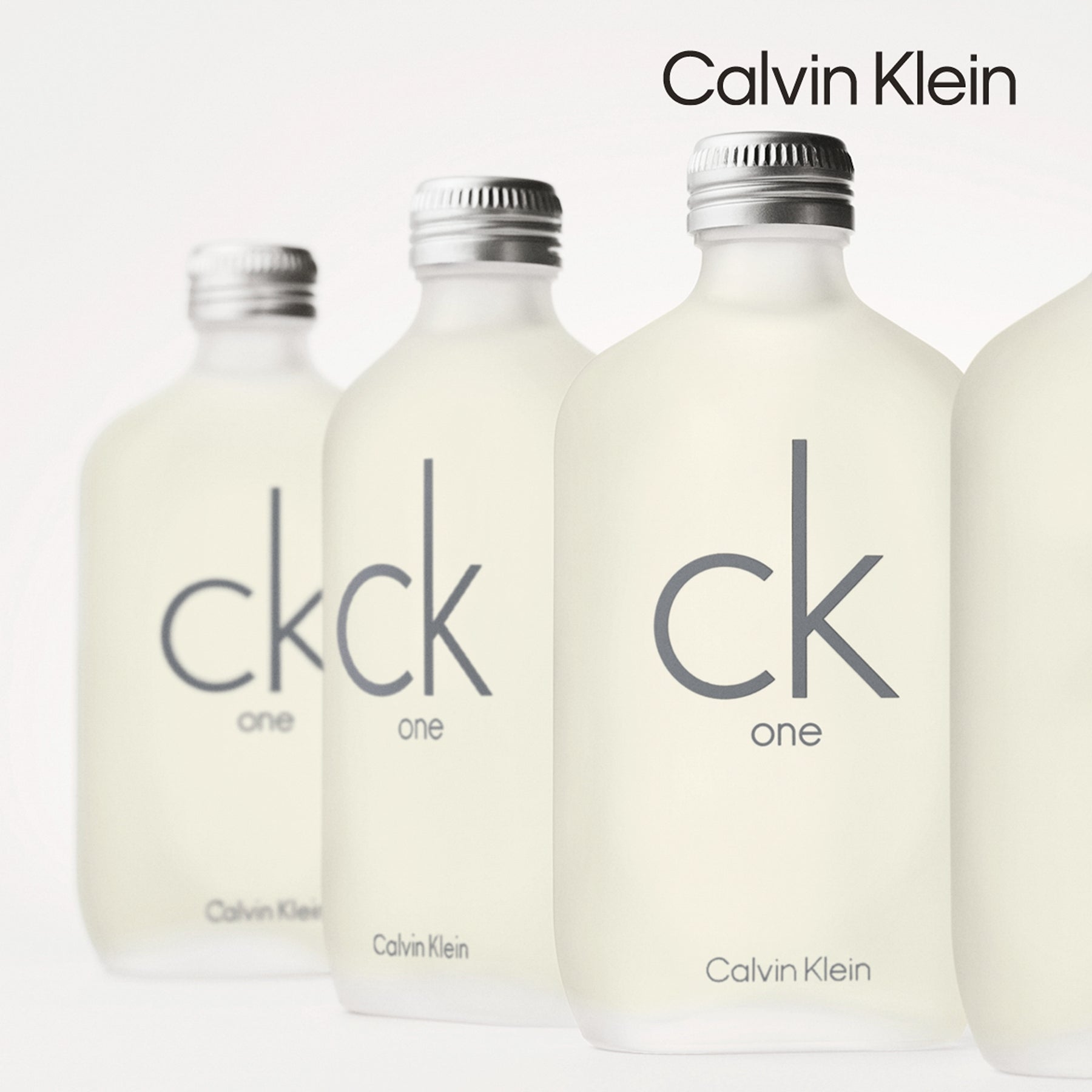 collection-of-ck-one-perfume-bottles