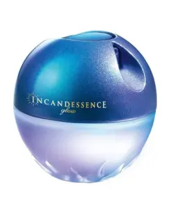 avon incandessence glow on blue