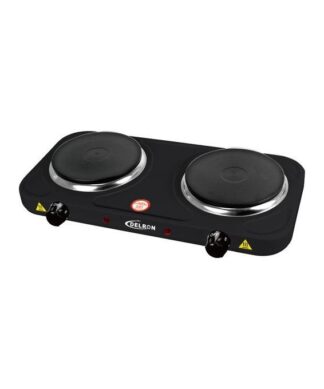 Delron 2 Burner Electric Hot Plate - 2000W