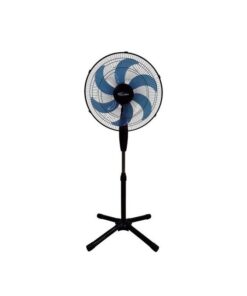 Delron 6 Blades Standing Fan - 18inch