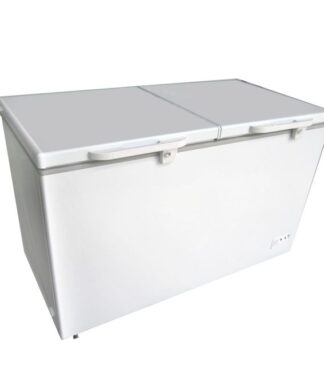 Delron DCF-550D Double Door Chest Freezer - 493 Litre
