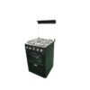 Delron DGC-005GB Gas Cooker & Oven - 4 Burner - Glass Top Shopwice Delron DGC-005GB Gas Cooker & Oven - 4 Burner - Glass Top