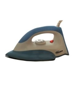 Delron DID-002-3P Dry Pressing Iron - 1100 Watts