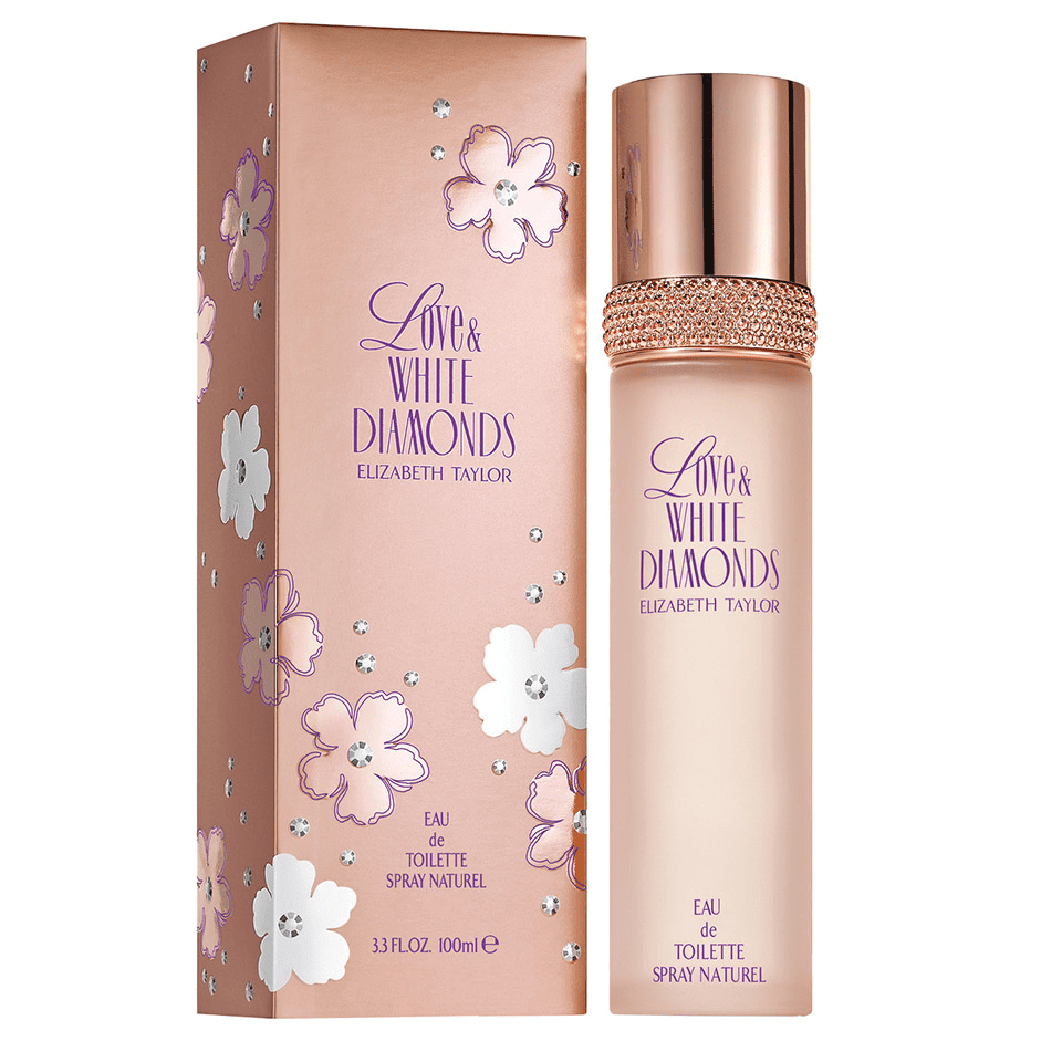 Elizabeth Taylor Love and White Diamonds 100ml Shopwice Elizabeth Taylor Love and White Diamonds 100ml