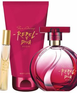 Far Away Rebel & Diva 50ml Set