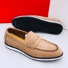 Timberland Pure Leather Loafer-Brown