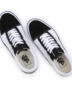VANS Tone Old Skool Bolt Iconic Low Top-Black/White