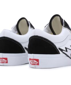 VANS Tone Old Skool Bolt Iconic Low Top-Black/White