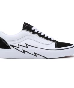 VANS Tone Old Skool Bolt Iconic Low Top-Black/White