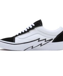 VANS Tone Old Skool Bolt Iconic Low Top-Black/White