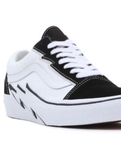 VANS Tone Old Skool Bolt Iconic Low Top-Black/White