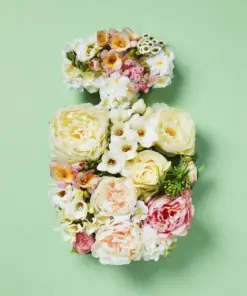 aovn eve perfume bottle-like shape flower