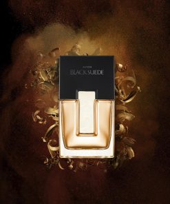 avon black suedeperfume notes