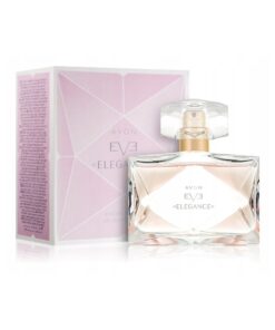 avon eve elegance perfume bottle with packaging box