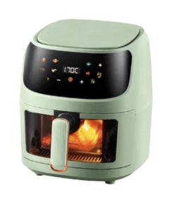Air Fryer Smoke-free Electric Frying - 8L Light Green