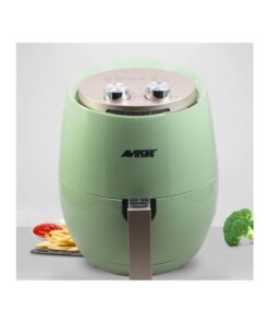Avinas Durable Smoke-free Electric Frying - Outer 5.5L, Inner 3.5L