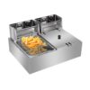 Boma BM-81Double Electric Deep Fryer - 12L - 5000W
