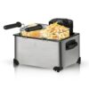 Double Tank Electric Deep Fryer Shopwice Double Tank Electric Deep Fryer