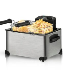 Double Tank Electric Deep Fryer