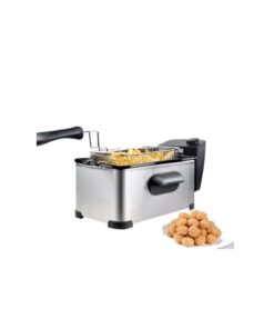 Electric Deep Fat Fryer with Removable Basket