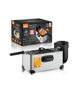 Electric Deep Fat Fryer with Removable Basket