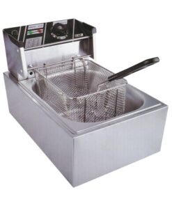 Electric Deep Fryer With Removable Basket