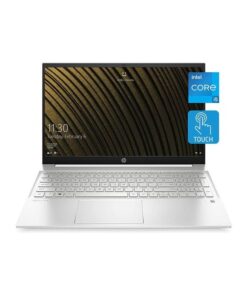 Hp Pavilion 15- EG2053CL - Touch screen -12th Gen Intel Core i5-1235U up to 4.4 GHz -12GB RAM 512GB SSD Win 11 - Silver