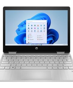 Hp Pavilion x360 11m-ap0023dx 2-in-1 11.6' Touch-Screen Laptop - Intel Pentium Silver - 4GB Memory - 128GB SSD - Natural Silver