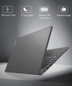 Lenovo Ideapad V15 - IGL - Intel Celeron N4020- 1TB HDD - 4GB RAM -15.6" - Windows 10 - Iron Grey Shopwice Lenovo Ideapad V15 - IGL - Intel Celeron N4020- 1TB HDD - 4GB RAM -15.6inches- Windows 10 - Iron Grey