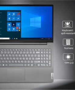 Lenovo Ideapad V15 - IGL - Intel Celeron N4020- 1TB HDD - 4GB RAM -15.6" - Windows 10 - Iron Grey Shopwice Lenovo Ideapad V15 - IGL - Intel Celeron N4020- 1TB HDD - 4GB RAM -15.6inches- Windows 10 - Iron Grey