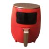 Minimax LCD Touch Control Air Fryer - 6L Red/Gold Shopwice Minimax LCD Touch Control Air Fryer - 6L