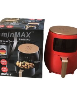 Minimax LCD Touch Control Air Fryer - 6L