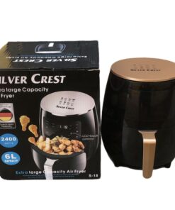 Silver Crest LCD Touch Control Air Fryer - 6L
