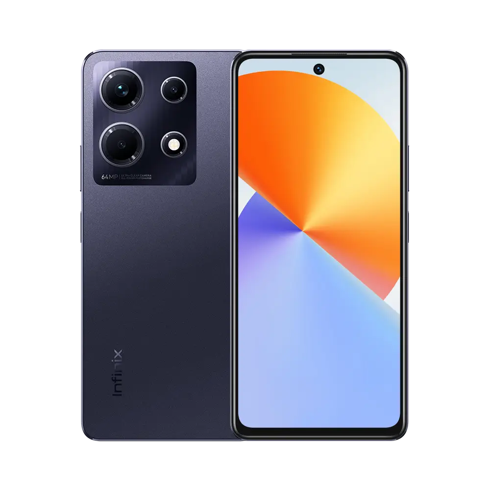 infinix note series