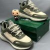 Lacoste Mens Active 4851 Trainers Dark Green/​Off White