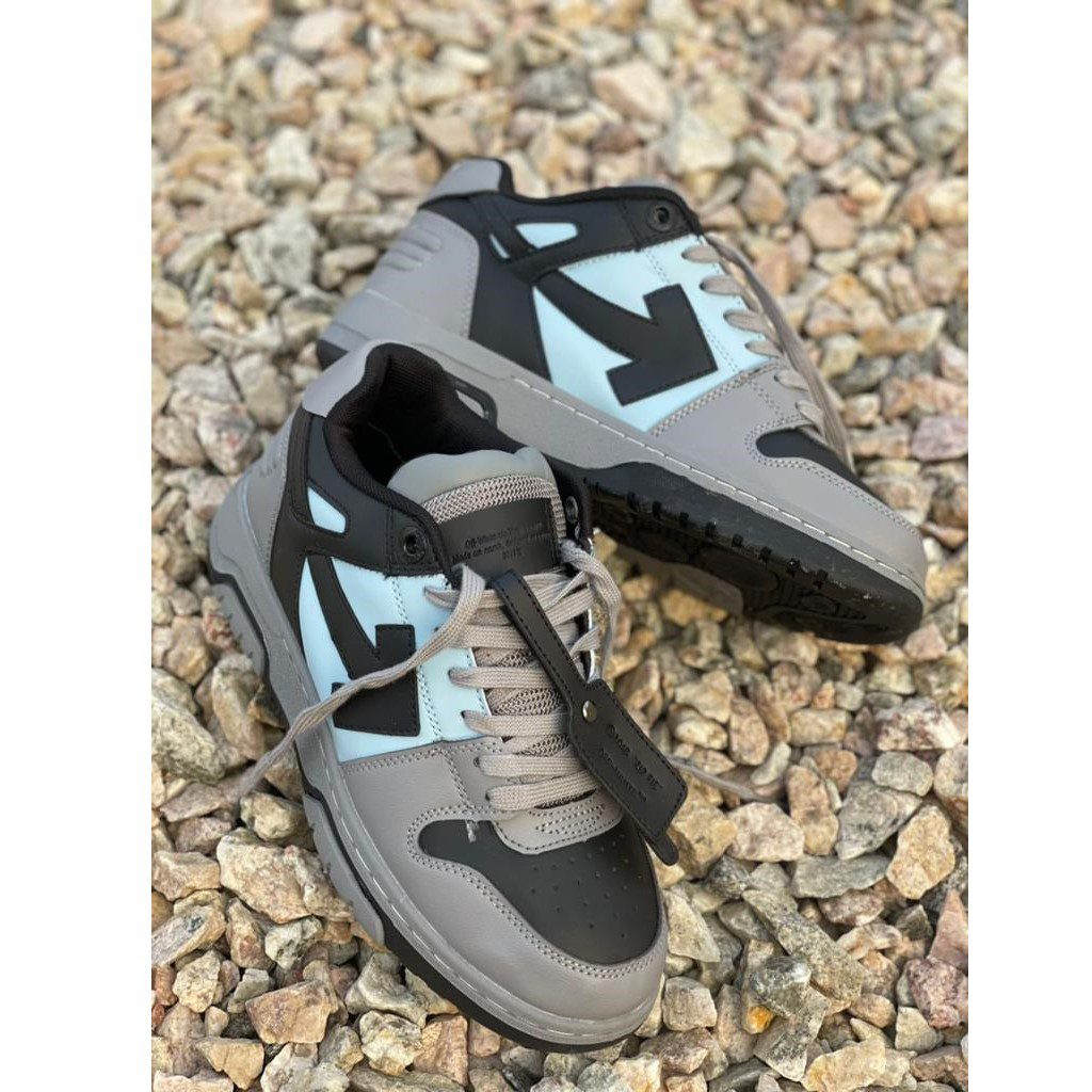 Off White 'Out Of Office' Leather Sneaker Shopwice Off White 'Out Of Office' Leather Sneaker