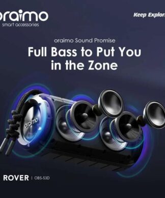 Oraimo Rover obs-53d Bluetooth Speaker Shopwice Oraimo Rover obs-53d Bluetooth Speaker