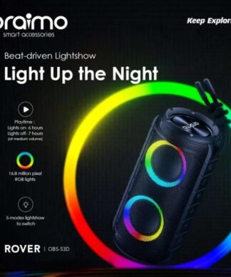 Oraimo Rover obs-53d Bluetooth Speaker Shopwice Oraimo Rover obs-53d Bluetooth Speaker