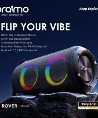 Oraimo Rover obs-53d Bluetooth Speaker Shopwice Oraimo Rover obs-53d Bluetooth Speaker