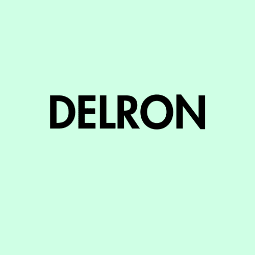 Delron logo