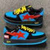 Marvel x Bape STA black widow