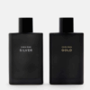 Zara man silver and gold set