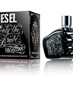 Diesel Only The Brave Tattoo 2.5 oz EDT for men 125ml